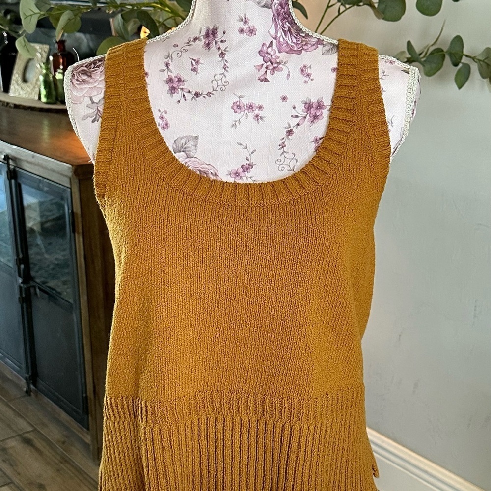 Madewell Golden Knit Top